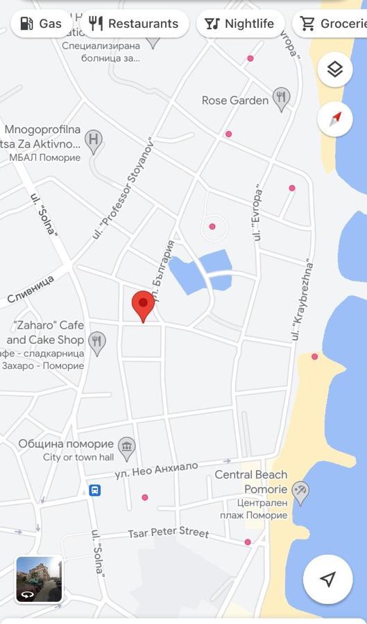 Sunny Days Luxury Apartment Поморие Екстериор снимка