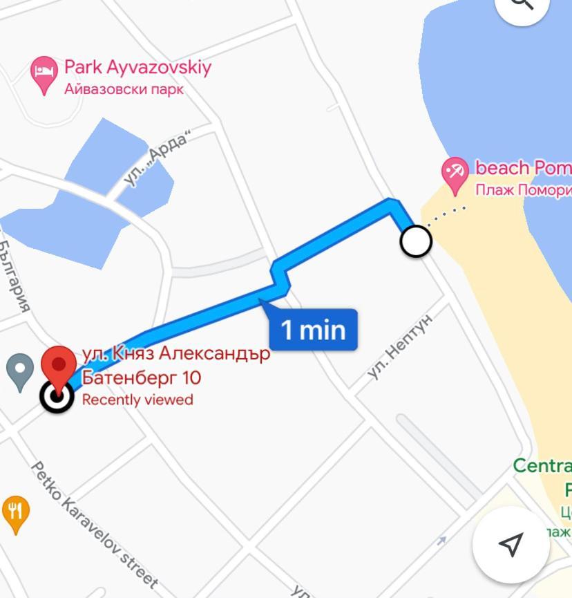Sunny Days Luxury Apartment Поморие Екстериор снимка